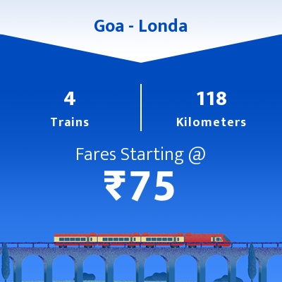Goa To Londa Trains